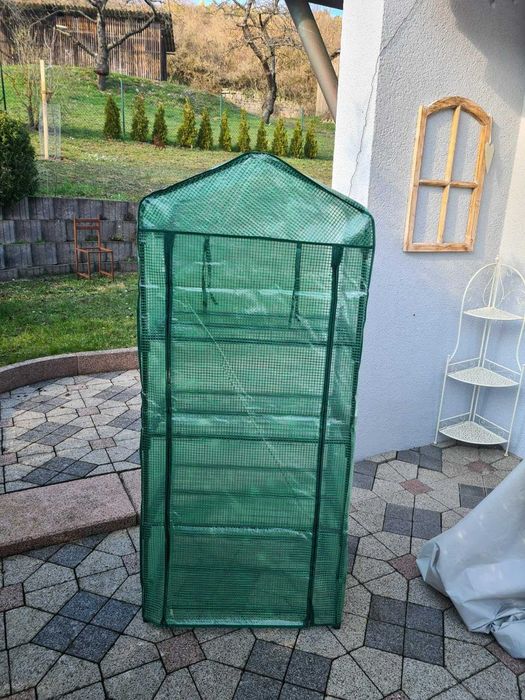 Kwietnik stojak na rośliny kwiaty uprawę szklarnia balkon