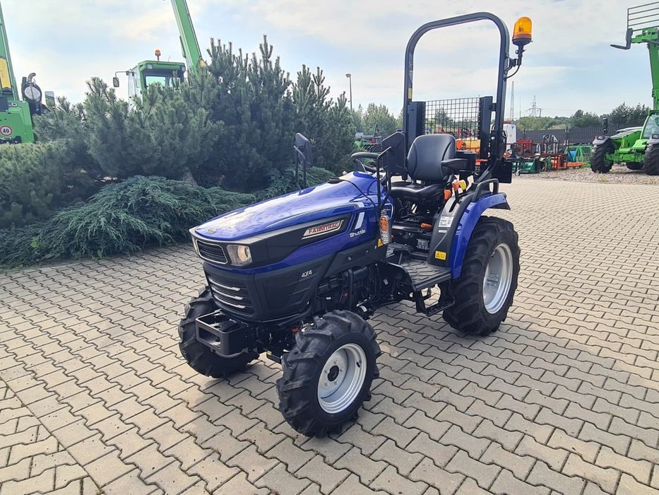 Farmtrac 26 PRO 4WD  Skrzynia biegów mechaniczna zsynchronizowana 9x9