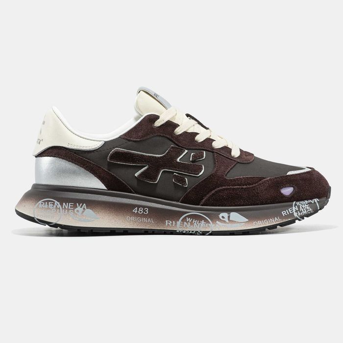 Кросівки Premiata Lauryn Brown premium | Кроссовки жіночі