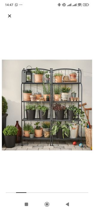 Estante exterior IKEA