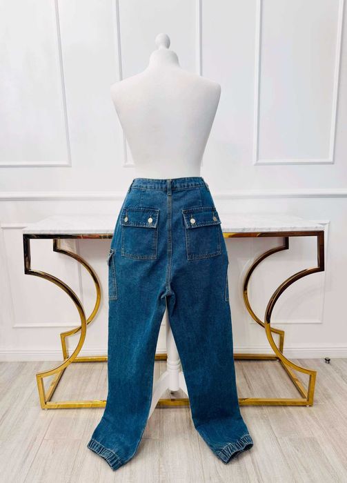 Jeans spodnie baggy hit szkolne spodnie