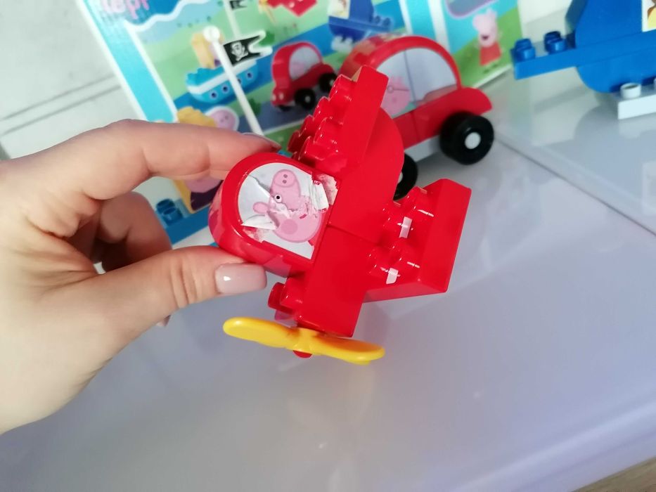 Bloxx Peppa Pig klocki pojazdy 1,5-5 lat