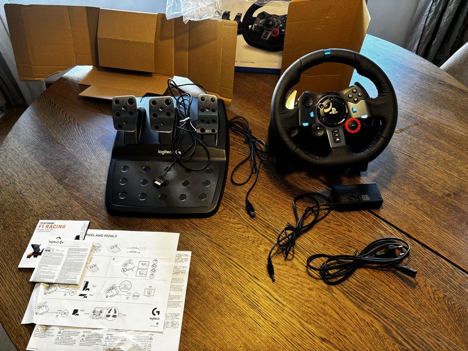 Logitech G29 como novo