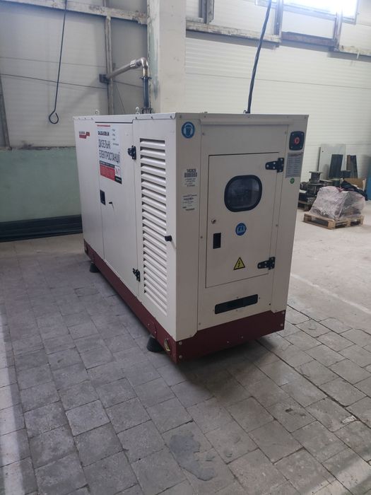 Генератор 50 кВт Dalgakiran DJ 70 BD