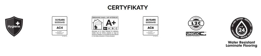 Panele podłogowe Damant Dąb Mellis