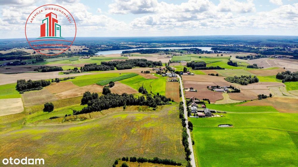 Działka budowlana na kaszubach blisko jeziora