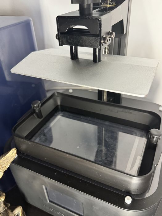 Impressora3d de resina phanton mono 2