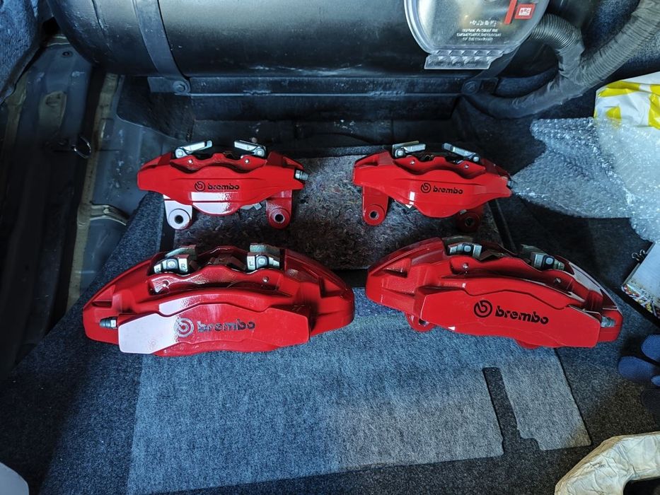 Суппорта Brembo новые