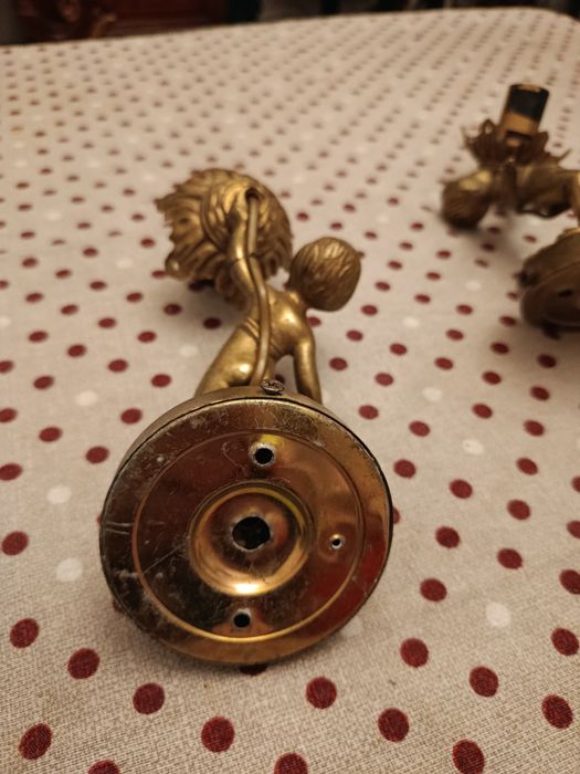 Светильник бронзовый