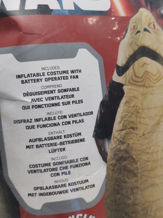 Kostium Star Wars Jabba one size