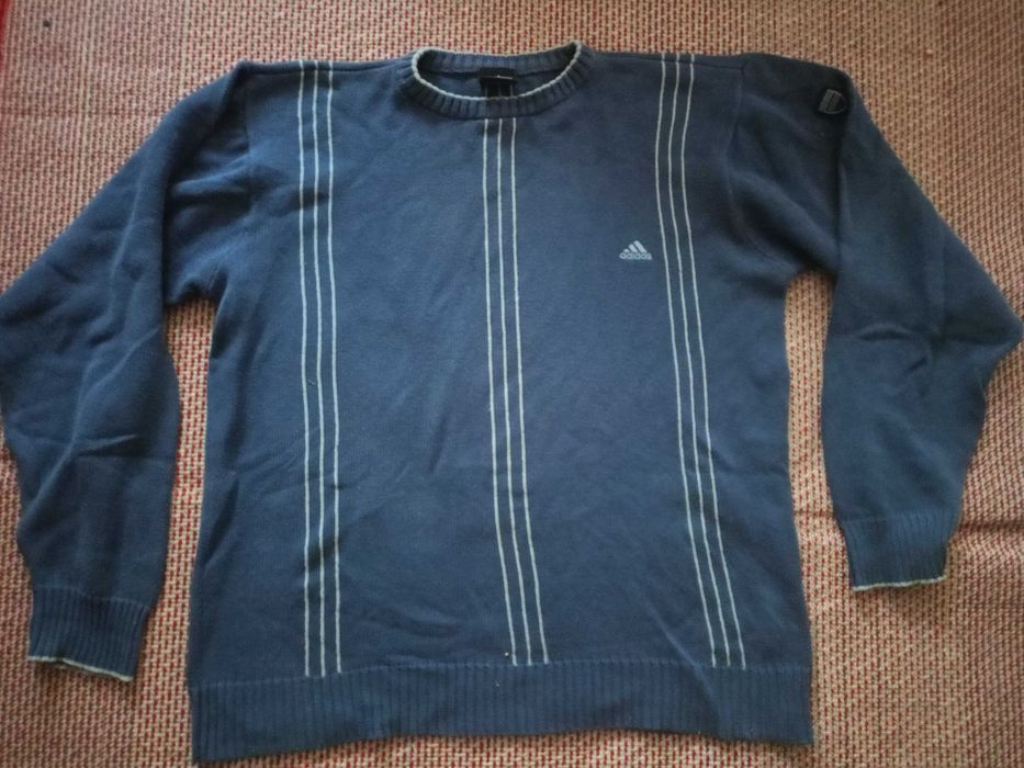 ADIDAS Sweter męski roz 186,cm Stan BDB Okazja Oryginalny