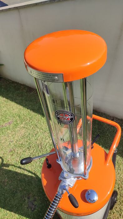 Bomba de gasolina Galp