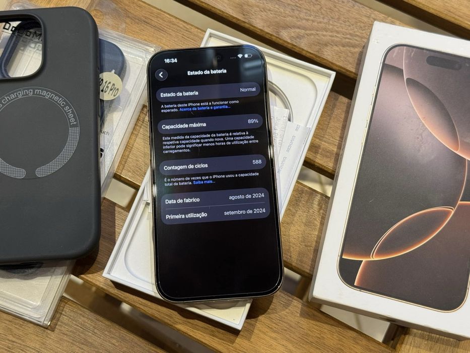 iPhone 16 Pro 256Gb Troca/retoma