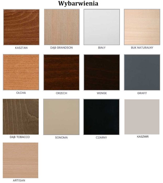 Stół 80x80/110 +4 krzesła SUPER OFERTA!! Zestaw ZD 45