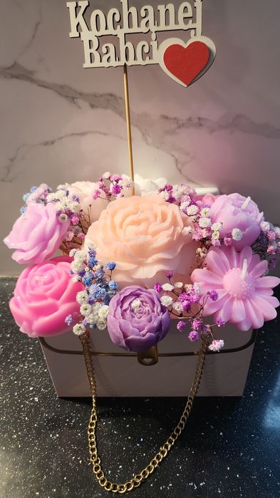 Świeczki ręcznie robione