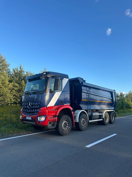 Mercedes Benz Arocs самоскид