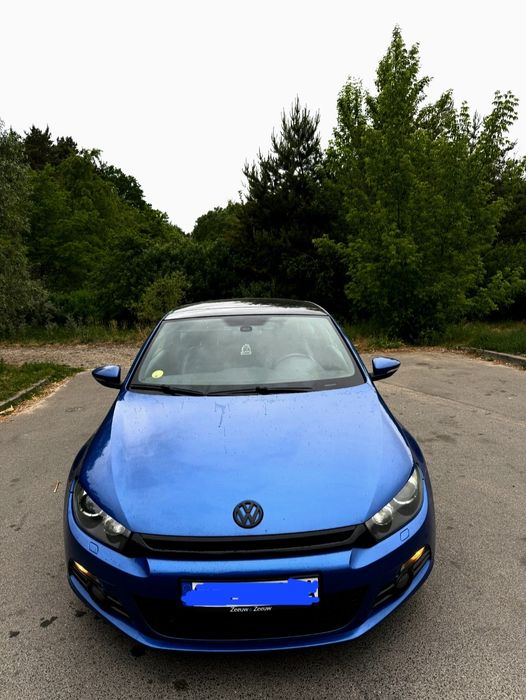 Volkswagen Scirocco do opłat