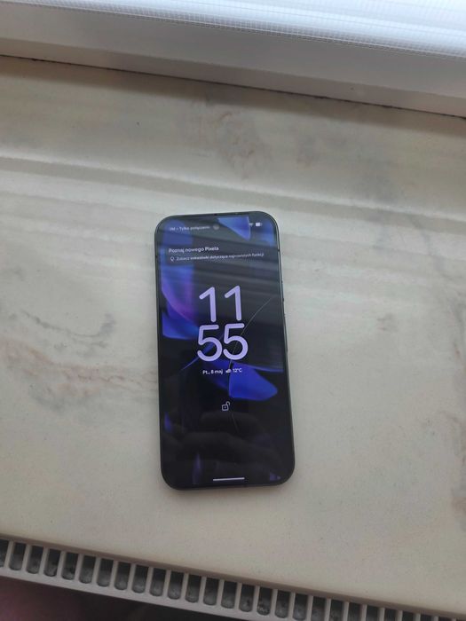 Google Pixel 9 Pro 16/128GB Obsidian | Bateria 100% | Stan Idealny