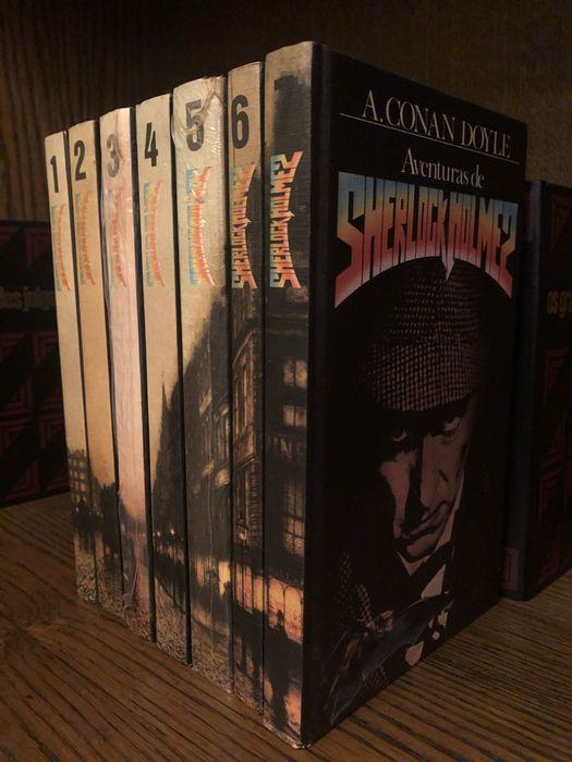 Coleção livros “Sherlock Holmes”