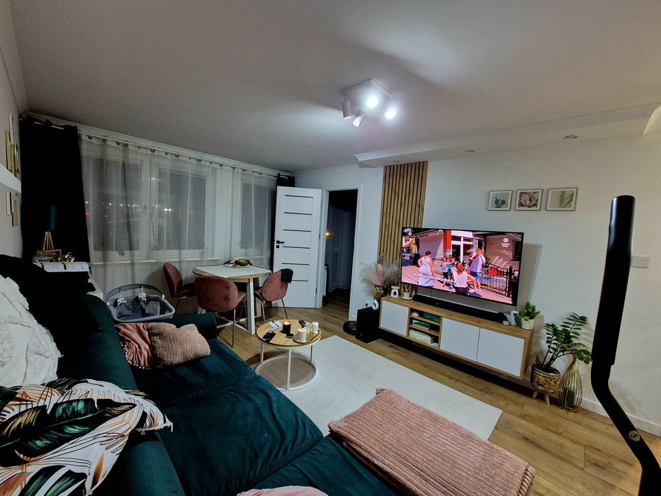 Mieszkanie 43m2 po remoncie, duży parking, monitoring ,do wprowadzenia