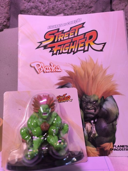 Figuras Street Fighter