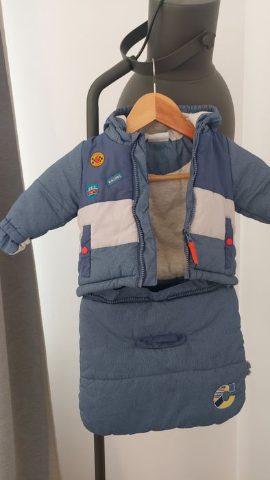 Kurtka zimowa 2w1 Coccodrillo 68