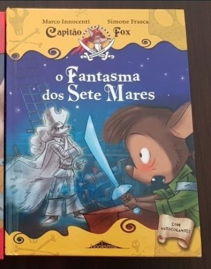 Capitão Fox - O Fantasma dos Sete Mares