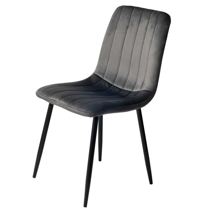 Krzesło tapicerowane welur AKSAMIT salon jadalnia KOLORY