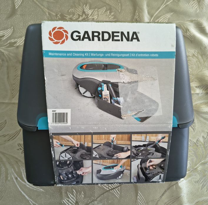 Zestaw do czyszczenia robotów koszących Gardena