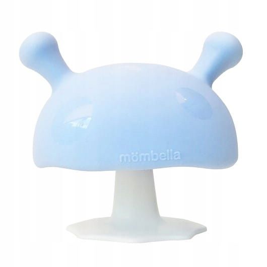 Mombella Gryzak Uspokajający Mushroom Grzybek Blue