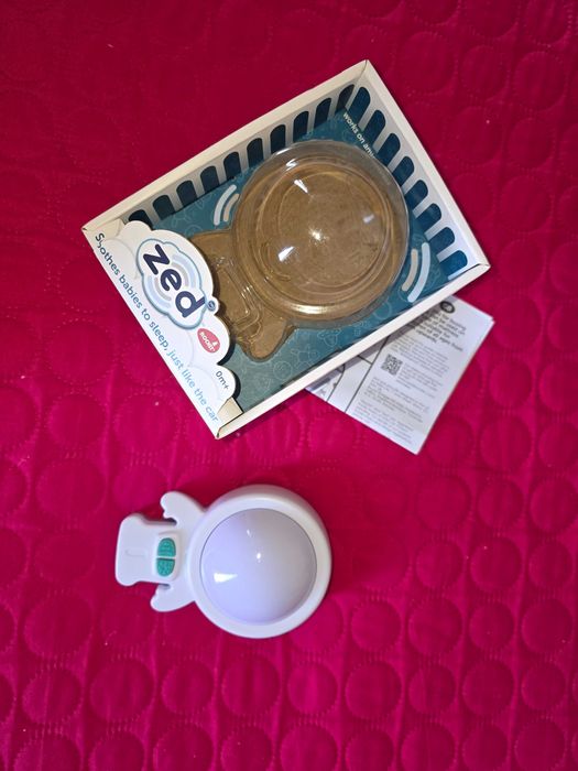 Zed assessório de luz e vibração para bebé dormirr