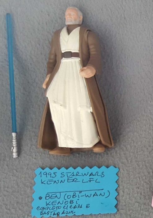 1995 Ben (Obi-Wan) Kenobi - STAR WARS, Guerra das Estrelas -Kenner LFL