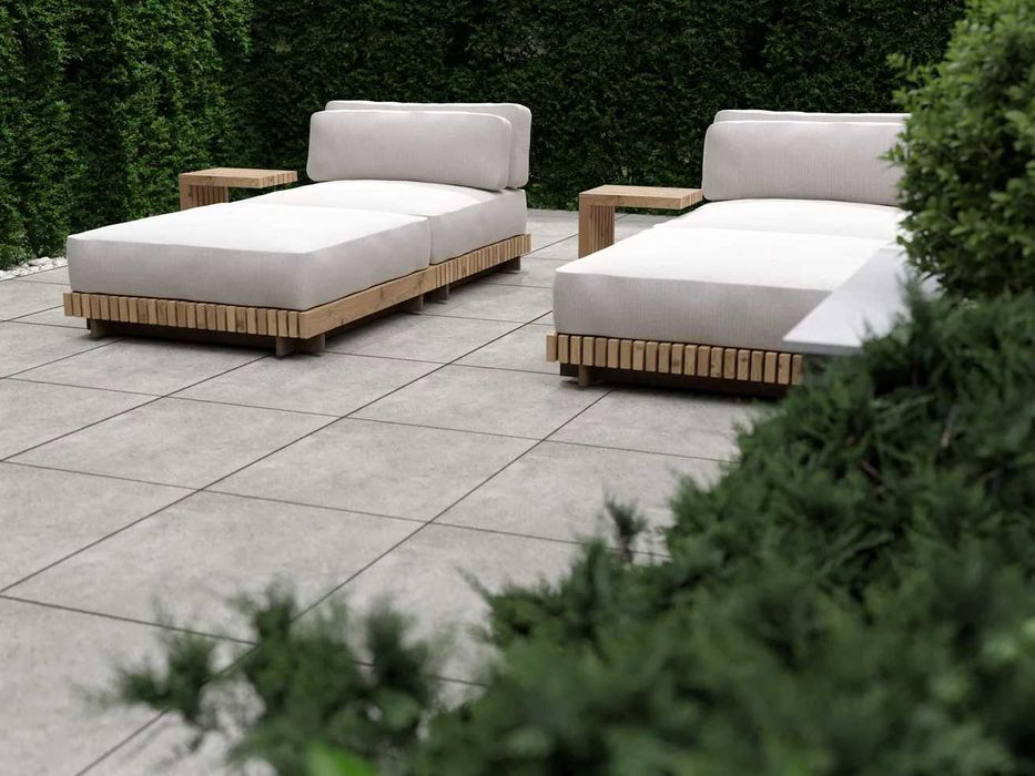 Płyta tarasowa, gresowa TONO 59,3x59,3x2 cm Polbruk PROMOCJA! GRES