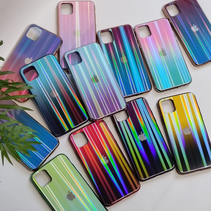 Чехол голограмма на iPhone 11 Pro Max, чохол для айфон 11 про макс