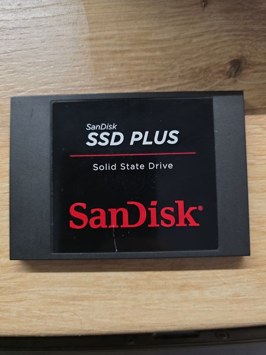 Dysk SSD 2,5' 240GB SATA SanDisk SSD Plus SDSSDA-240G