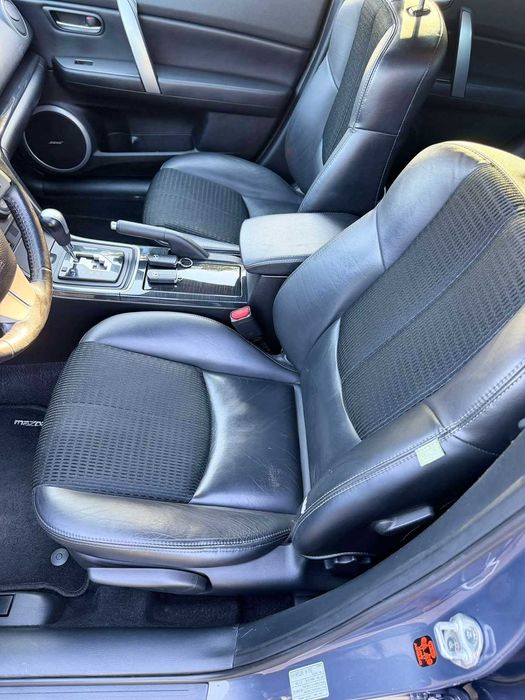 Официальная Mazda 6 MAXIMAL (2.0 автомат, кожа, 2009 год)