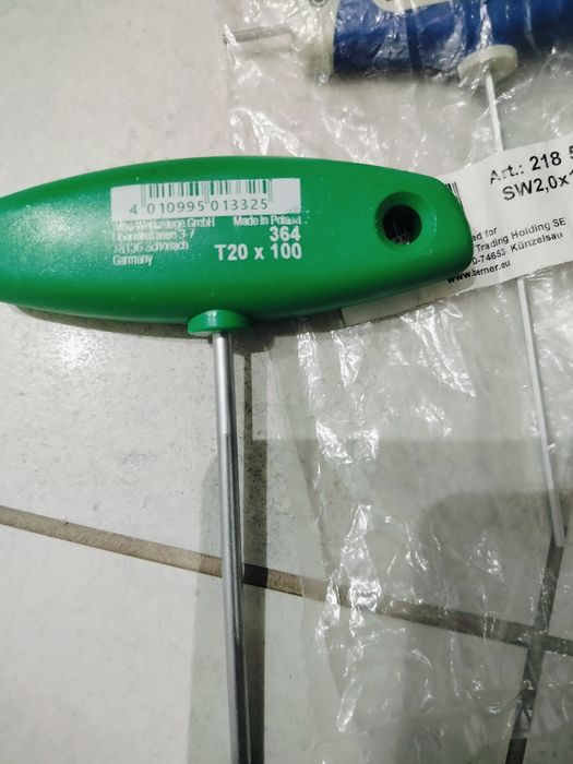 klucze trzpieniowe nowe