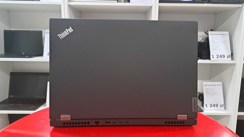Laptop Lenovo Thinkpad T15 G2 15" i9 64GB/1TB SSD nVidia RTX 3080 16GB