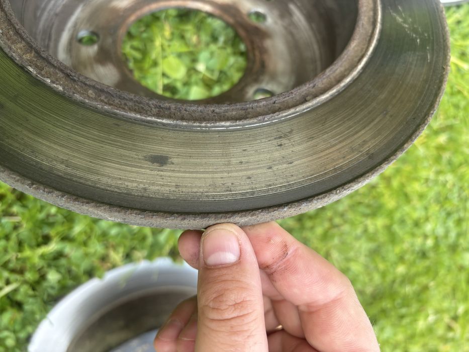 Томозні диски Hyundai Tucson