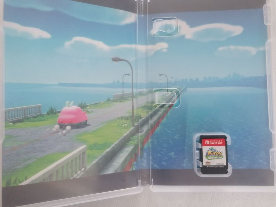 Kirby e o mundo esquecido - switch
