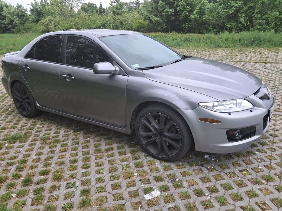 Mazdaspeed6 2.3T 4WD