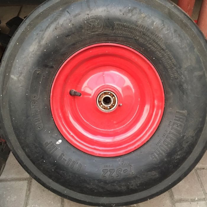 Koło podporowe pługa Sukov Junior Downhil 600x9 Cena brutto