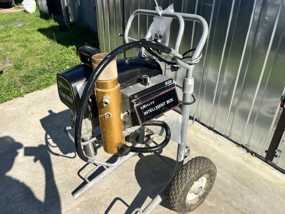 Agregat malarski Komatz GT 8000 GOLD, płyta elektroniki, silnik pompa