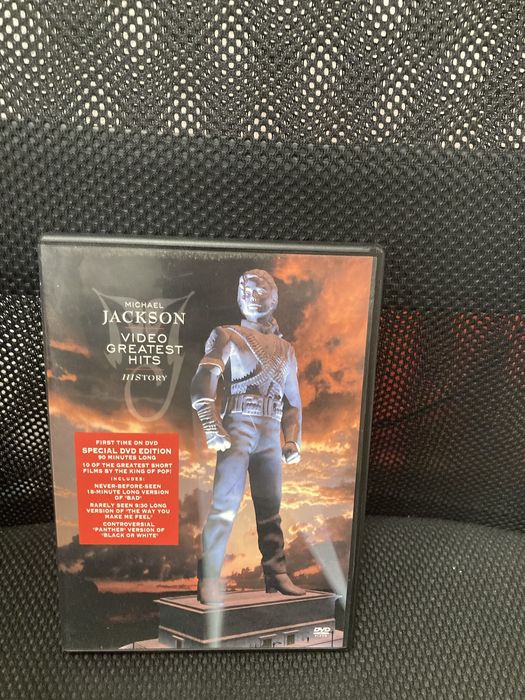 DVD Michael Jackson, Madonna, UB40 e mais