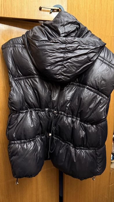 Жилетка жіноча великий розмір( на тінсулейті 200) Нова (до ОГ 125см)