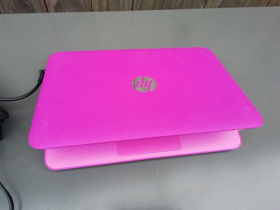 hp dts intel inside laptop retro windows 8 mały zgrabny pink