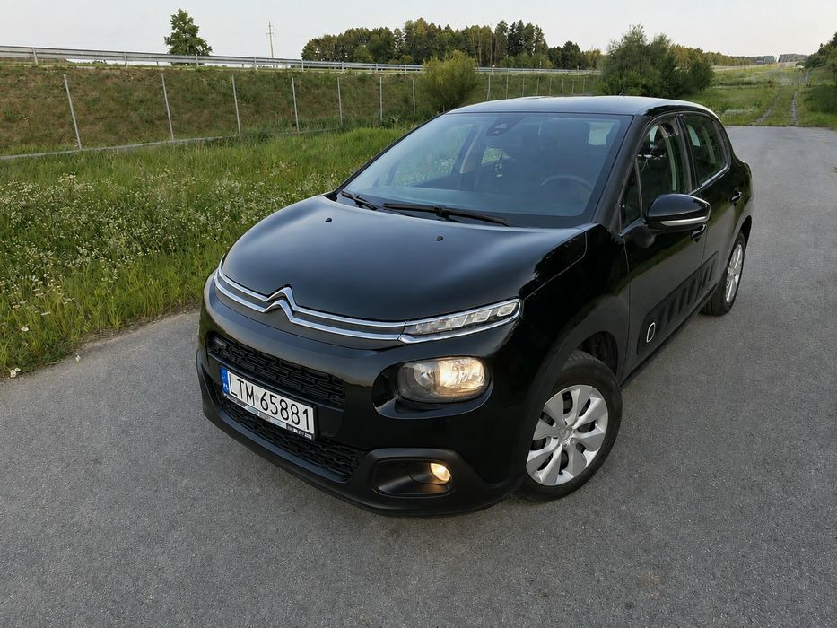 Citroën C3 1.2BENZYNA Climatronic*NAVI*LED*PDC*Serwisowany*Stan SUPER!