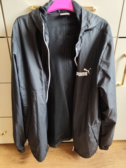 Nowa kurtka wiatrówka Puma m