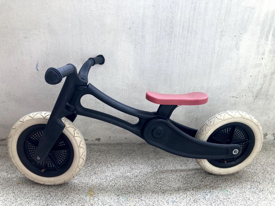 Wishbone 3 em 1 bicicleta/triciclo //  bicycle / tricycle