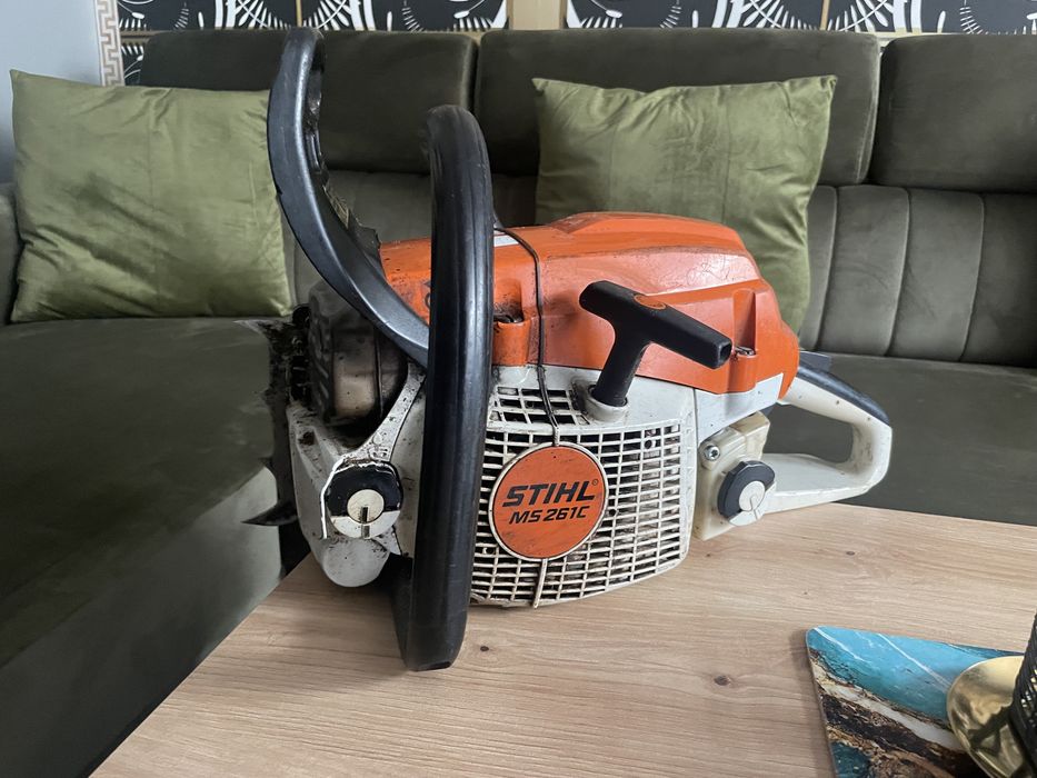 Piła Spalinowa Stihl MS 261C/4.1KM/Prod 2019r/GW/Wys 24H!